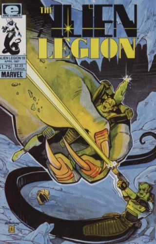 Alien Legion Vol 1 # 19