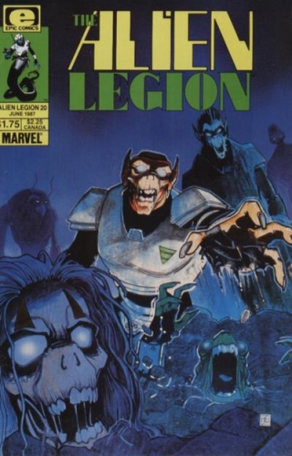 Alien Legion Vol 1 # 20