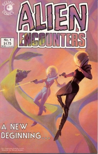 Alien Encounters # 1