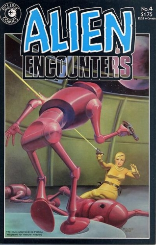 Alien Encounters # 4