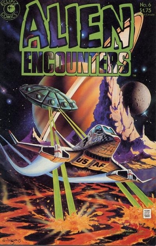 Alien Encounters # 6