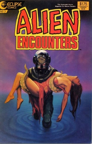 Alien Encounters # 7