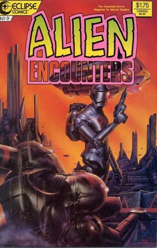 Alien Encounters # 9