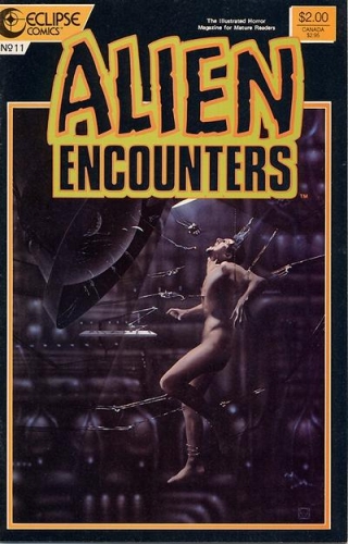 Alien Encounters # 11