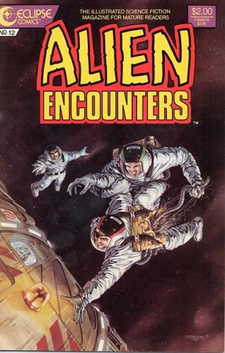 Alien Encounters # 12