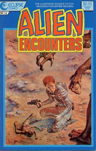 Alien Encounters # 14