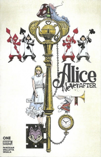 Alice Never After # 1