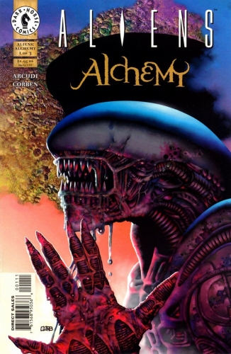Aliens: Alchemy # 1