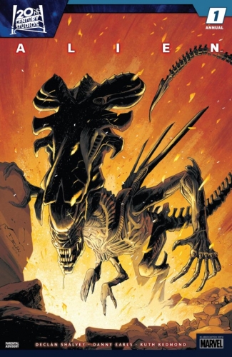 Alien Annual Vol 2 # 1