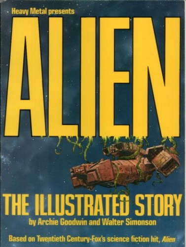 Alien: The Illustrated Story # 1