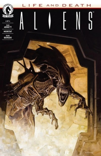 Aliens: Life and Death # 4