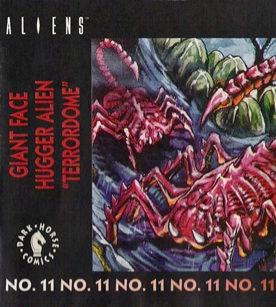 Aliens: Space Marines # 11