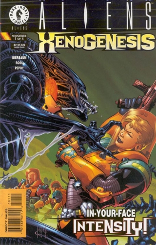 Aliens: Xenogenesis  # 1