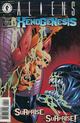 Aliens: Xenogenesis  # 4