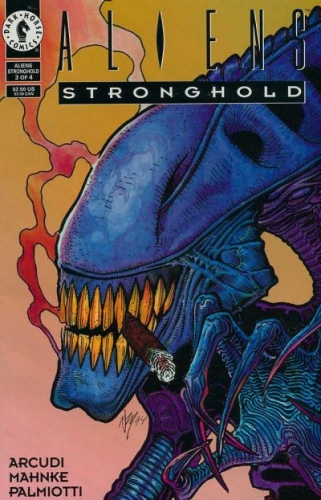 Aliens: Stronghold # 3