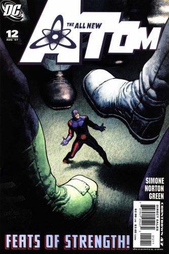 The All-New Atom # 12