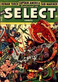 All Select Comics # 2