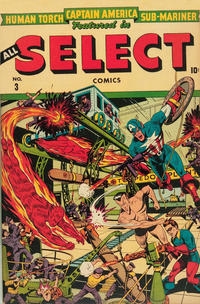 All Select Comics # 3