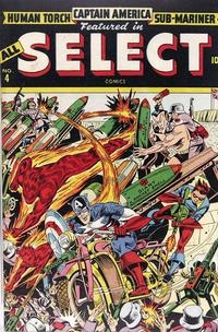 All Select Comics # 4