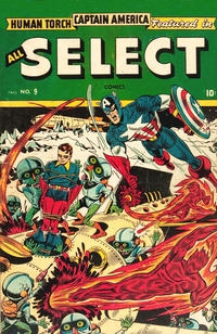 All Select Comics # 9