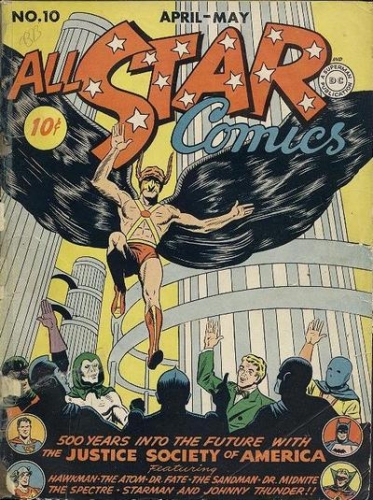 All-Star Comics # 10