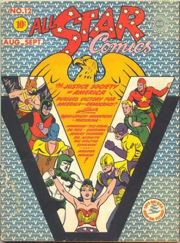 All-Star Comics # 12