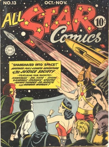 All-Star Comics # 13