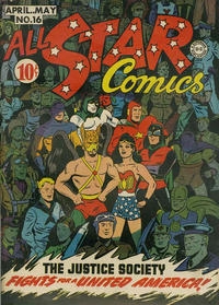 All-Star Comics # 16