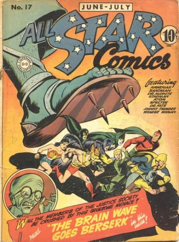 All-Star Comics # 17