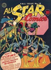 All-Star Comics # 18