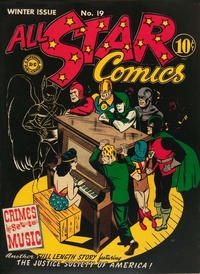 All-Star Comics # 19