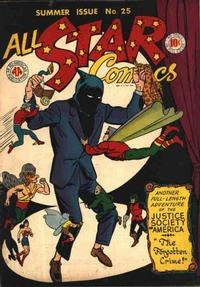 All-Star Comics # 25