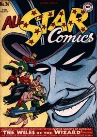 All-Star Comics # 34
