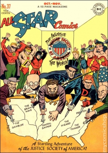 All-Star Comics # 37