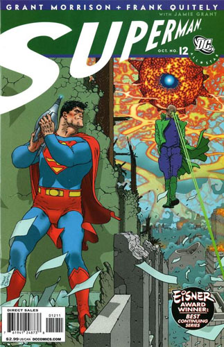 All-Star Superman # 12