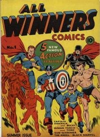 All-Winners Comics # 1