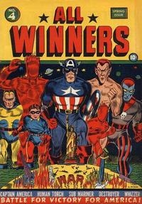 All-Winners Comics # 4