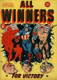 All-Winners Comics # 6