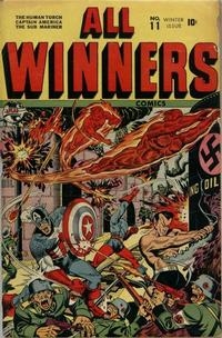 All-Winners Comics # 11