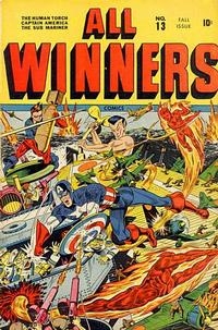 All-Winners Comics # 13