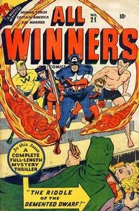 All-Winners Comics # 21