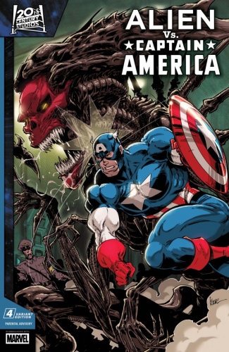 Alien vs. Captain America # 4