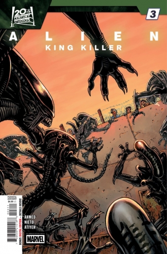 Alien: King Killer # 3