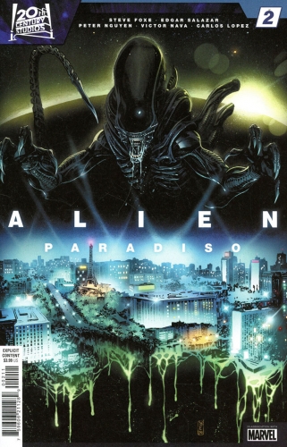 Alien: Paradiso # 2