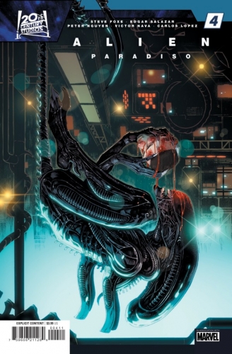 Alien: Paradiso # 4