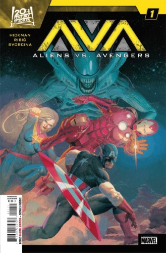 Aliens vs. Avengers # 1