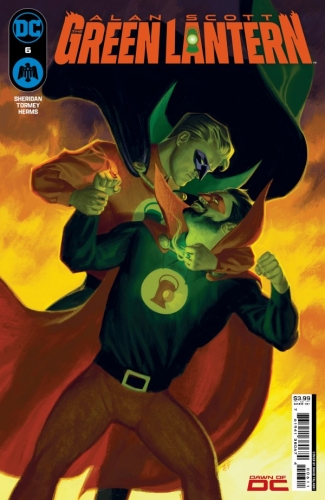 Alan Scott: The Green Lantern # 6