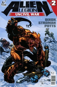 Alien Legion: Uncivil War # 2