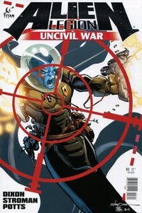 Alien Legion: Uncivil War # 3
