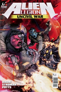 Alien Legion: Uncivil War # 4